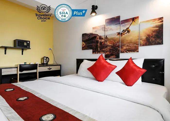 Casa Picasso Near Khao San Road Hotel