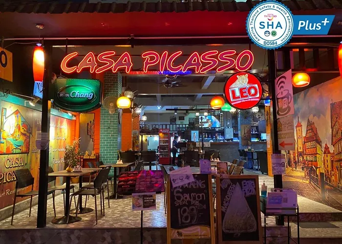 호텔 Casa Picasso Near Chabad House