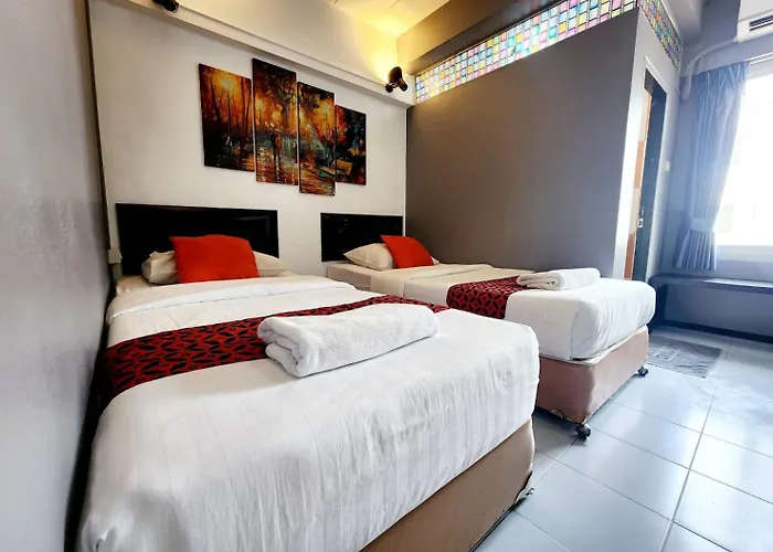 Casa Picasso Near Khao San Road Hotel