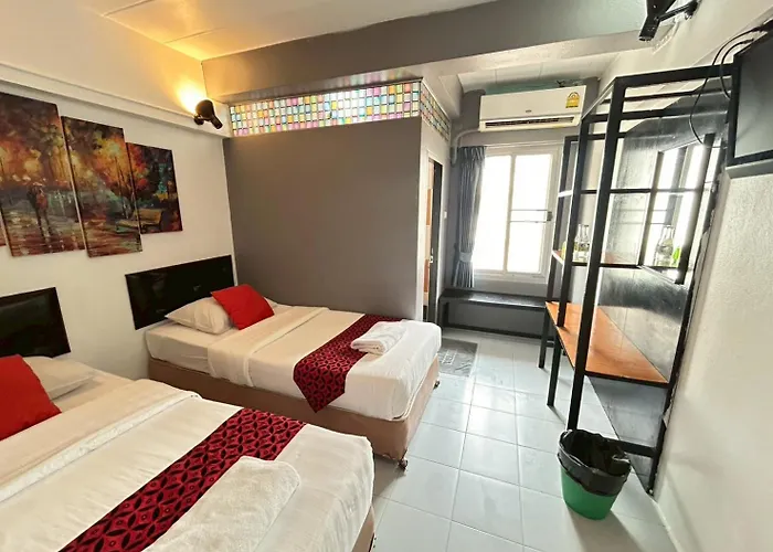 Casa Picasso Near Khao San Road Hotel Bangkok