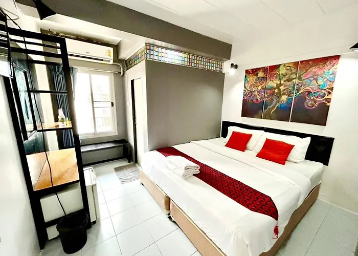 Hotel Casa Picasso Near Khao San Road Bangkok