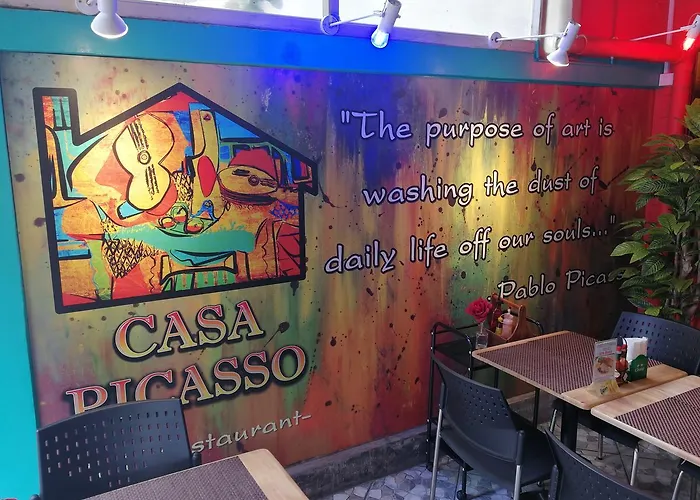 Hotel Casa Picasso Near Khao San Road Bangkok